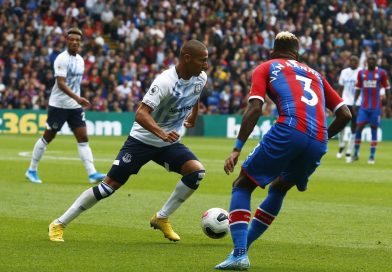 CRYSTAL PALACE VS EVERTON